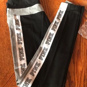 Victoria secret pink leggings large